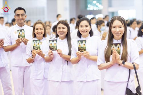 ภาพ No.259896:วันอาทิตย์ที่ 5 ตุลาคม พ.ศ. 2568 สัมมนาพิเศษ "จากกฐินวัดพระธรรมกาย สู่กฐินทั่วไทย 30,000 วัด" ณ สภาธรรมกายสากล วัดพระธรรมกาย