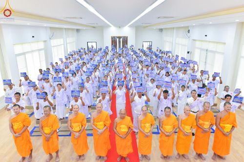 ภาพ No.156058:โครงการ อุบาสกแก้ว อุบาสิกาแก้ว รุ่นที่ 2 ตัวแทนทอดกฐินสามัคคีทั่วไทย 30,000 วัด ระหว่างวันที่ 13-15 กันยายน พ.ศ. 2567 ณ ศูนย์ปฏิบัติธรรมจันทบุรี จ.จันทบุรี