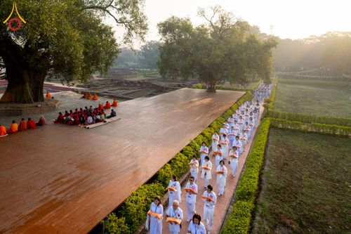 ภาพ No.210055:วันอังคารที่ 4 มีนาคม พ.ศ. 2568 พิธีบรรพชาสามเณรเนปาล 500 รูป ณ ลุมพินี ประเทศเนปาล