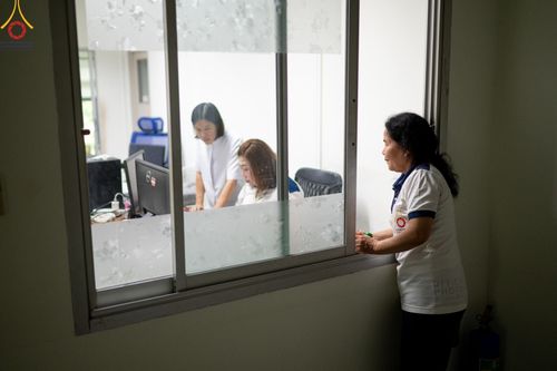 ภาพ No.60902:V.37 ยิ่งกว่าดี เพื่อ 80 ปีของพ่อ ภาพการเตรียมงานของหน่วยงานต่างๆ เพื่อพิธีฉลองอายุวัฒนมงคล 80 ปี หลวงพ่อธัมมชโย และรับถวายมหาสังฆทาน 10,000 กว่าวัดทั่วประเทศ ในวันคุ้มครองโลก วันจันทร์ที่ 22 เมษายน พ.ศ. 2567