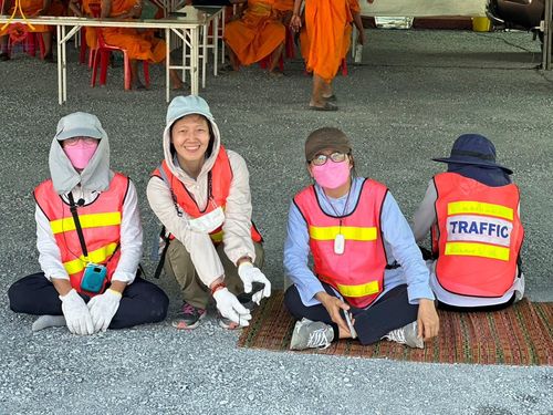 ภาพ No.110064:V.8 พลังทีม การเตรียมงาน เก็บงาน การรับบุญของเจ้าหน้าที่หน่วยงานต่างๆ เพื่อโครงการธรรมยาตรา กตัญญูบูชามหาปูชนียาจารย์ พระมงคลเทพมุนี (สด จนฺทสโร) พระผู้ปราบมาร อนุสรณ์สถาน 7 แห่ง ปีที่ 12 ระหว่างวันที่ 2 - 31 มกราคม พ.ศ.2567