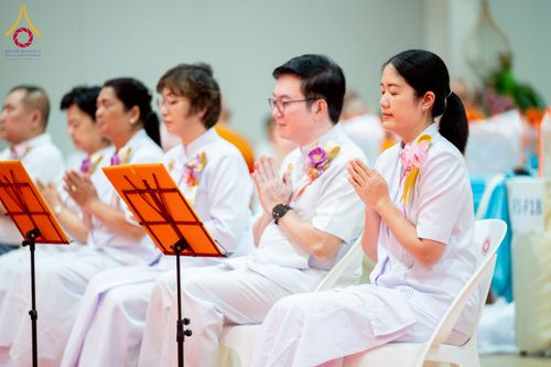 ภาพ No.238893:วันเสาร์ที่ 16 สิงหาคม พ.ศ. 2568 งานบุญประจำปี ครั้งที่ 20 พิธีทักษิณานุปทานแด่บรรพชน ตระกูลผ่องสวัสดิ์และหมู่ญาติที่ล่วงลับไปแล้ว ณ พระมหาเจดีย์ทัตตชีโว ศูนย์อบรมเยาวชนกาญจนบุรี