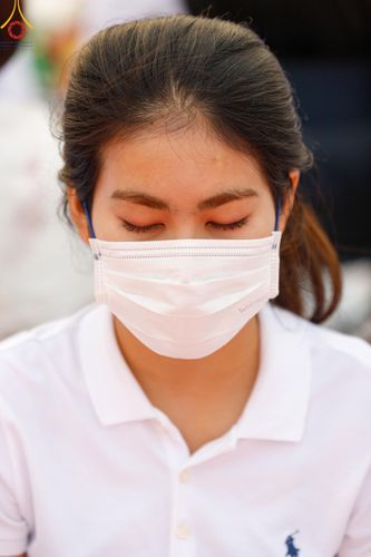 ภาพ No.118537:พิธีตักบาตรพระธรรมยาตรา ปีที่ 12 ณ อนุสรณ์สถานลำดับที่ 5 สถานที่เผยแผ่วิชชาธรรมกายครั้งแรก อนุสรณ์สถานบางปลา จ.นครปฐม วันที่ 25 มกราคม พ.ศ. 2567