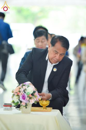 ภาพ No.214066:วันอังคารที่ 1 เมษายน พ.ศ. 2568  “วันคล้ายวันสถาปนากระทรวงศึกษาธิการ ครบรอบ 133 ปี จ.ปทุมธานี ณ วัดพระธรรมกาย”