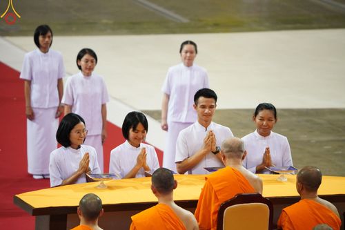 ภาพ No.153267:พิธีมุทิตาสักการะ พระภิกษุ-สามเณร ผู้สอบไล่ได้เปรียญธรรม ประโยค 1-2 ถึงประโยค ป.ธ.9 และบาลีศึกษา ประโยค1-2 ถึง บ.ศ.9 , พิธีมอบดวงแก้วสามเณรผู้ทรงบาลีไวยากรณ์ วัดพระธรรมกาย และ ศูนย์ส่งเสริมศีลธรรมในประเทศและต่างประเทศ วันอาทิตย์ที่ 8 กันยายน พ.ศ.2567