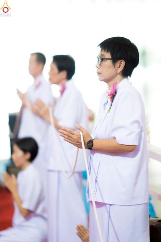 ภาพ No.242603:วันอาทิตย์ที่ 31 สิงหาคม พ.ศ. 2568 งานบุญวันอาทิตย์ พิธีจุดเทียนใจ ไฟนิรันด์ อนันตชัย ณ วัดพระธรรมกาย จ.ปทุมธานี