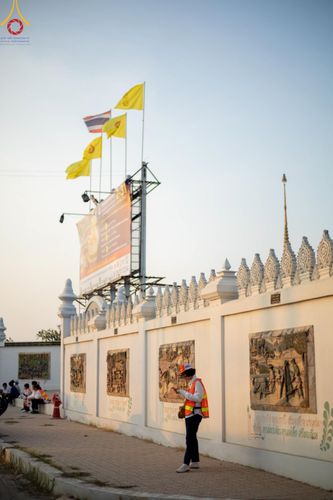 ภาพ No.113476:V.12 พลังหมู่ การเตรียมงาน เก็บงาน การรับบุญของเจ้าหน้าที่หน่วยงานต่างๆ เพื่อโครงการธรรมยาตรา ปีที่ 12 ระหว่างวันที่ 2 - 31 มกราคม พ.ศ. 2567