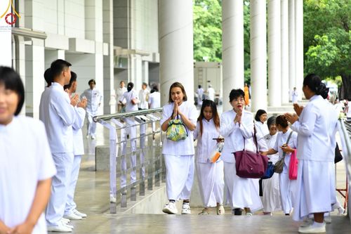 ภาพ No.146853:การต้อนรับพระสังฆาธิการ 2,000 กว่าวัดทั่วประเทศ และพิธีบูชาข้าวพระ เนื่องในวันสมาธิโลก วันอาทิตย์ที่ 4 สิงหาคม พ.ศ. 2567 ณ สภาธรรมกายสากล วัดพระธรรมกาย