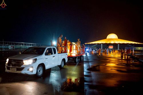 ภาพ No.244476:วันที่ 7 กันยายน พ.ศ. 2568 พิธีฉลองชัยสวดมนต์บทธัมมจักกัปปวัตตนสูตร 7,681,108,108 จบ ณ มหารัตนวิหารคด วัดพระธรรมกาย