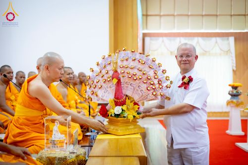 ภาพ No.252831:วันที่ 12 ตุลาคม พ.ศ. 2568 พิธีทอดกฐินครบรอบ 12 ปี เพื่อสร้างถนนธรรมวิถี ณ ศูนย์ปฏิบัติธรรมนครราชสีมา