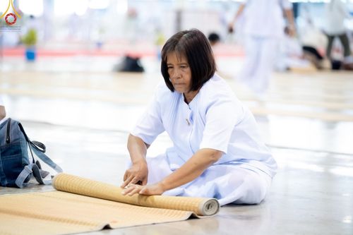 ภาพ No.134645:V.35 เพื่อบุญต้นเดือน การรับบุญของเจ้าหน้าที่หน่วยงานต่างๆ เพื่องานบุญวันอาทิตย์ต้นเดือน ณ วัดพระธรรมกาย วันที่ 7 เมษายน พ.ศ. 2567