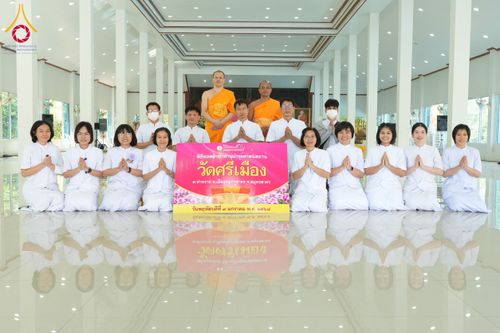 ภาพ No.192488:พิธีทอดผ้าป่าทำนุบำรุงศาสนสถาน ณ วัดศรีเมือง ต.ท่าทราย อ.เมืองสมุทรสาคร จ.สมุทรสาคร ในโครงการธรรมยาตรา กตัญญูบูชา มหาปูชนียาจารย์ พระมงคลเทพมุนี(สด จนฺทสโร) พระผู้ปราบมาร อนุสรณ์สถาน 7 แห่ง ปีที่ 13 วันที่ 9 มกราคม พ.ศ. 2568