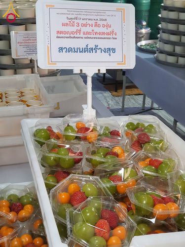 ภาพ No.196429:พิธีถวายภัตตาหารเป็นสังฆทาน แด่พระธรรมยาตรา ณ วัดโบสถ์(บน) ตำบลบางคูเวียง อำเภอบางกรวย จังหวัดนนทบุรี ในโครงการธรรมยาตรา กตัญญูบูชา มหาปูชนียาจารย์ พระมงคลเทพมุนี(สด จนฺทสโร) พระผู้ปราบมาร อนุสรณ์สถาน 7 แห่ง ปีที่ 13 วันที่ 17 มกราคม พ.ศ. 2568