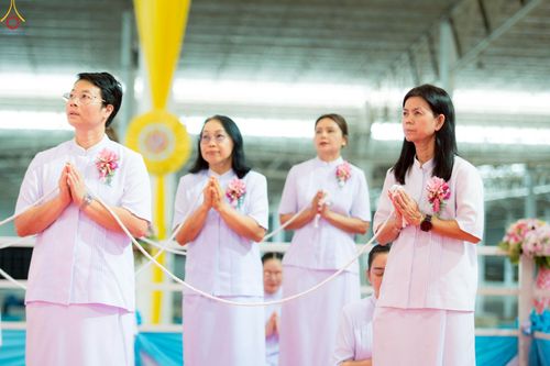 ภาพ No.235642:วันอาทิตย์ที่ 27 กรกฎาคม พ.ศ. 2568 พิธีจุดเทียนใจ ไฟนิรันด์ อนันตชัย ณ วัดพระธรรมกาย จ.ปทุมธานี