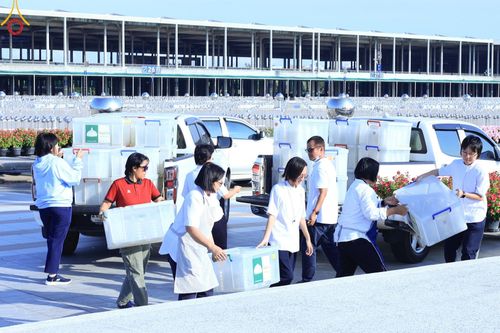 ภาพ No.124180:V.26 มาฆะ มากันนะ การรับบุญเตรียมงาน ของเจ้าหน้าที่หน่วยงานต่างๆ เพื่อวันมาฆบูชา วันเสาร์ที่ 24 กุมภาพันธ์  พ.ศ. 2567 ณ วัดพระธรรมกาย จ.ปทุมธานี