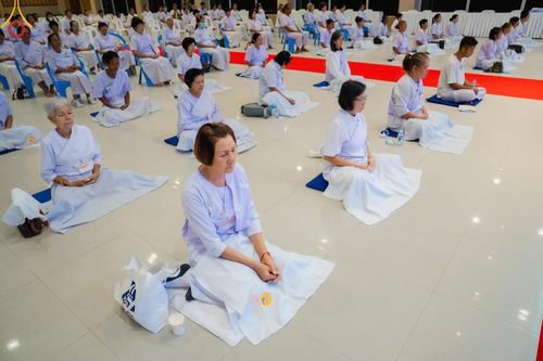 ภาพ No.157032:โครงการ อุบาสกแก้ว อุบาสิกาแก้ว รุ่นที่ 3 ตัวแทนทอดกฐินสามัคคีทั่วไทย 30,000 วัด ระหว่างวันที่ 20-22 กันยายน พ.ศ. 2567 ณ ธุดงคสถานชลบุรี