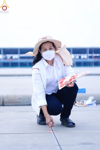 ภาพ No.122465:V.23 อีกนิด การเตรียมงาน เก็บงาน การรับบุญของเจ้าหน้าที่หน่วยงานต่างๆ เพื่อโครงการธรรมยาตรา ปีที่ 12 ระหว่างวันที่ 2 - 31 มกราคม พ.ศ. 2567