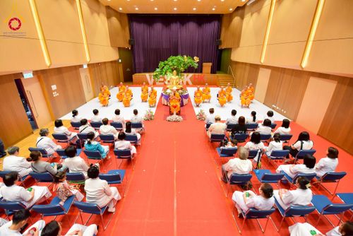 ภาพ No.224985:วันที่ 11 พฤษภาคม พ.ศ. 2568 วัดพระธรรมกายฮ่องกง จัดงานบุญเนื่องในวันวิสาขบูชา วันสำคัญสากลของโลก