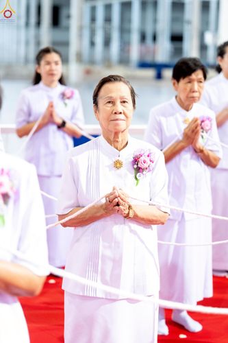 ภาพ No.247131:วันที่ 21 กันยายน พ.ศ. 2568 งานบุญวันอาทิตย์ พิธีจุดเทียนใจ ไฟนิรันด์ อนันตชัย ณ วัดพระธรรมกาย จ.ปทุมธานี