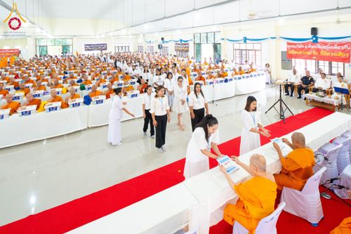 ภาพ No.208528:พิธีถวายสังฆทานแด่คณะสงฆ์ 323 วัด ปีที่ 21 ครั้งที่ 174 พิธีมอบกองทุนหนุนแรงใจช่วยครูใต้ ปีที่ 18 ครั้งที่ 138 และพิธีทำบุญอุทิศส่วนกุศลให้ผู้วายชนม์ ณ วัดบุณณาราม(วัดโคกงู) จ.นราธิวาส วันเสาร์ที่ 15 กุมภาพันธ์ พ.ศ.2568