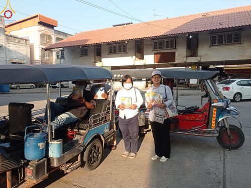 ภาพ No.114237:V.13 ตามติด การเตรียมงาน เก็บงาน การรับบุญของเจ้าหน้าที่หน่วยงานต่างๆ เพื่อโครงการธรรมยาตรา ปีที่ 12 ระหว่างวันที่ 2 - 31 มกราคม พ.ศ. 2567