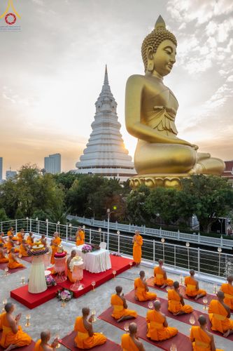 ภาพ No.119234:พิธีจุดประทีปถวายเป็นพุทธบูชา และบูชาธรรมมหาปูชนียาจารย์ พระมงคลเทพมุนี(สด จนฺทสโร) ในโครงการธรรมยาตราฯ วันที่ 26 มกราคม พ.ศ. 2567 ณ อาคารธรรมยาตรา กตัญญูบูชามหาปูชนียาจารย์ ตรงข้ามวัดปากน้ำภาษีเจริญ จ.กรุงเทพมหานคร