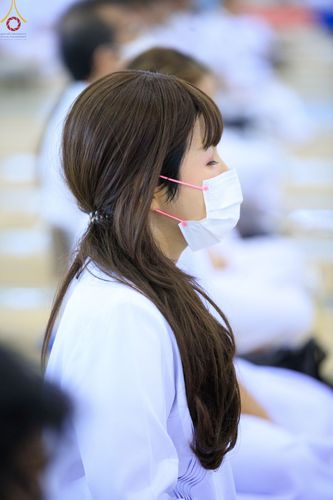 ภาพ No.75627:วัดพระธรรมกายจัด งานบุญวันอาทิตย์ต้นเดือน  มีกิจกรรมดังนี้ พิธีตักบาตร, พิธีบูชาข้าวพระ พระธรรมยาตรารับประกาศนียบัตร โครงการธรรมยาตราฯ ปีที่ 11 ในวันที่ 5 กุมภาพันธ์ พ.ศ. 2566 ณ วัดพระธรรมกาย อ.คลองหลวง จ.ปทุมธานี