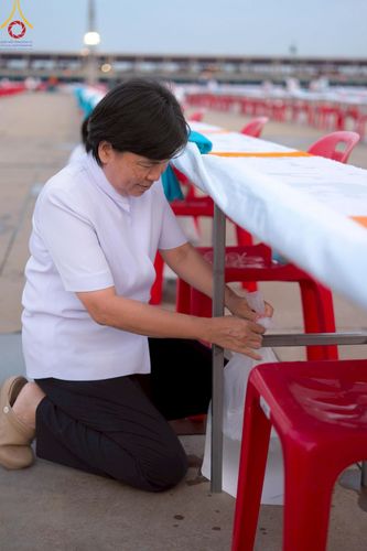 ภาพ No.218849:วันศุกร์ที่ 18 เมษายน พ.ศ. 2568 การเตรียมงานในลานธรรม , พระมหาธรรมกายเจดีย์ เพื่องานวันคุ้มครองโลก 22 เมษายน พ.ศ. 2568