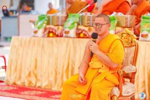 ภาพ No.161132:พิธีถวายมหาสังฆทาน 31 วัด , พิธีบุพเปตพลี , พิธีไถ่ชีวิตโค และ ปล่อยพันธ์ุปลาจำนวน 50,000 ชีวิต ณ ศูนย์การศึกษาจอมบึง ต.รางบัว อ.จอมบึง จ.ราชบุรี วันที่ 28 กันยายน พ.ศ. 2567