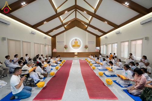 ภาพ No.341285:วันอาทิตย์ที่ 26 กรกฎาคม พ.ศ. 2569 ​โครงการอุปสมบทหมู่บูชาธรรมมหาปูชนียาจารย์ รุ่นที่ ๑ วัดกลางธนรินทร์ ต.บ้านแป้ง อ.พรหมบุรี จ.สิงห์บุรี