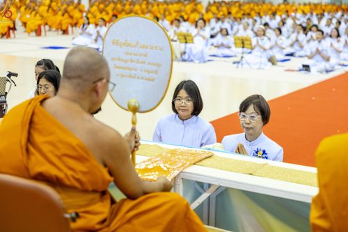 ภาพ No.339669:วันที่ 18 กรกฎาคม พ.ศ.2569 วันมหารำลึก ครั้งที่ 36 ณ ห้องแก้วสารพัดนึก 1 วัดพระธรรมกาย
