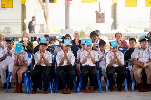 ภาพ No.293139:วันที่ 12 มกราคม พ.ศ. 2569 พิธีทอดผ้าป่าทำนุบำรุงศาสนสถาน ณ วัดไผ่โรงวัว ต.บางตาเถร อ.สองพี่น้อง จ.สุพรรณบุรี ในโครงการธรรมยาตรา กตัญญูบูชา มหาปูชนียาจารย์ พระมงคลเทพมุนี(สด จนฺทสโร) พระผู้ปราบมาร อนุสรณ์สถาน 7 แห่ง ปีที่ 14