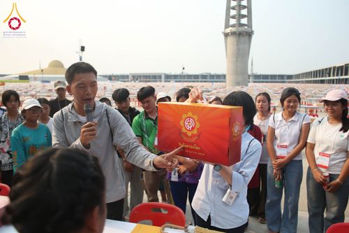 ภาพ No.324353:วันที่ 17-21 เมษายน 2569 เตรียมงานถวายสังฆทาน40000กว่าวัดทั่วประเทศ