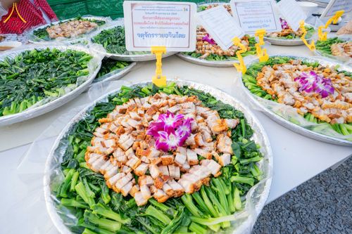 ภาพ No.297938:วันที่ 19 มกราคม พ.ศ. 2569 พิธีถวายภัตตาหารเป็นสังฆทาน แด่พระธรรมยาตรา ณ อนุสรณ์สถานบางปลา วัดบางปลา อำเภอบางเลน จังหวัดนครปฐม ในโครงการธรรมยาตรา กตัญญูบูชา มหาปูชนียาจารย์ พระมงคลเทพมุนี(สด จนฺทสโร) พระผู้ปราบมาร อนุสรณ์สถาน 7 แห่ง ปีที่ 14