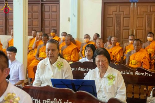 ภาพ No.296414:วันที่ 16 มกราคม พ.ศ. 2569 พิธีทอดผ้าป่าทำนุบำรุงศาสนสถาน ณ วัดโพธิ์เอน ต.บางขุนกอง อ.บางกรวย จ.นนทบุรี อนุสรณ์สถานลำดับที่ 4 สถานที่เกิดด้วยกายธรรม ในโครงการธรรมยาตรา กตัญญูบูชา มหาปูชนียาจารย์ พระมงคลเทพมุนี(สด จนฺทสโร) พระผู้ปราบมาร อนุสรณ์สถาน 7 แห่ง