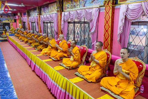 ภาพ No.303714:วันที่ 27 มกราคม พ.ศ. 2569 พิธีทอดผ้าป่าทำนุบำรุงศาสนสถาน ณ วัดตะเคียน อ.บางกรวย จ.นนทบุรี ในโครงการธรรมยาตรา กตัญญูบูชา มหาปูชนียาจารย์ พระมงคลเทพมุนี(สด จนฺทสโร) พระผู้ปราบมาร อนุสรณ์สถาน 7 แห่ง ปีที่ 14