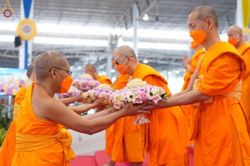 ภาพ No.77485:พิธีหล่อพระบรมพุทธเจ้า วัน อาทิตย์ที่ 12 มีนาคม พ.ศ. 2566 ณ วัดพระธรรมกาย จ.ปทุมธานี