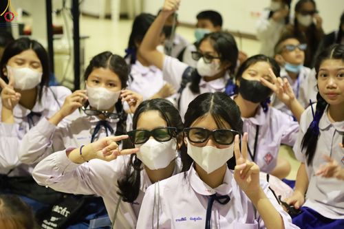 ภาพ No.103361:วันรวมพลังเด็กดี V-Star ผู้นำฟื้นฟูศีลธรรมโลก จังหวัดนครราชสีมา ณ เทอร์มินอล 21 โคราช ถ.มิตรภาพ ต.ในเมือง อ.เมืองนครราชสีมา จ.นครราชสีมา วันอังคารที่ 19 ธันวาคม พ.ศ. 2566