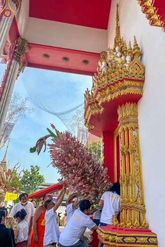 ภาพ No.97039:พิธีทอดกฐินสามัคคีทั่วไทย 5,000 วัด ณ วัดทองศาลางาม กรุงเทพมหานคร วันที่ 19 พฤศจิกายน พ.ศ. 2566