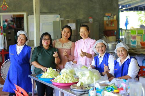 ภาพ No.102863:วันรวมพลังเด็กดี V-Star ผู้นำฟื้นฟูศีลธรรมโลก จังหวัดระยอง ณ ศูนย์ปฏิบัติธรรมจังหวัดระยอง (บ้านช่องลม) ต.บางบุตร อ.บ้านค่าย จ.ระยอง วันที่ 17 ธันวาคม พ.ศ. 2566