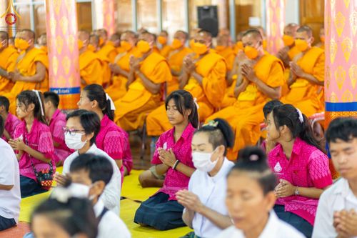 ภาพ No.115249:พิธีทอดผ้าป่าทำนุบำรุงศาสนสถาน ณ วัดลำพญา ต.ลำพญา อ.บางเลน จ.นครปฐม วันที่ 19 มกราคม พ.ศ. 2567