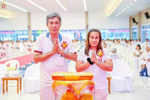 ภาพ No.268551:วันพฤหัสบดีที่ 23 ตุลาคม พ.ศ. 2568 พิธีทอดกฐินเพื่อสร้างสุขพิมาน ณ ศูนย์ปฏิบัติธรรมภาคใต้ บางกล่ำ สงขลา