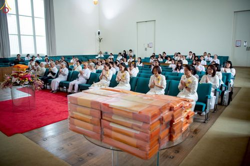 ภาพ No.269075: พิธีทอดกฐินประจำปี พ.ศ. 2568  ณ วัดพระธรรมกายเมลเบิร์น ประเทศออสเตรเลีย 