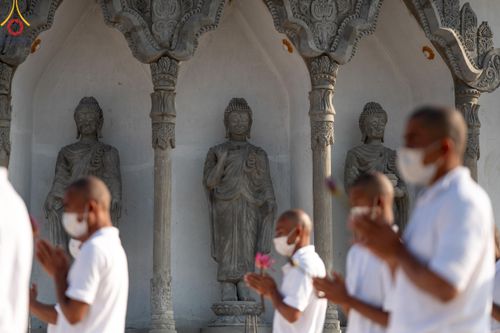 ภาพ No.130262:Photo Story ปฐมบรรพชาชาวพุทธมาร์มา Episode 3/5 วันที่ 9 กุมภาพันธ์ พ.ศ. 2567 ในโครงการบรรพชาสามเณร ครั้งแรกของชาวพุทธมาร์มา บังกลาเทศ ณ วัดธัมจักร อรัญกุฏิ เมืองรัมการ์ คาร์กาชารี บังกลาเทศ