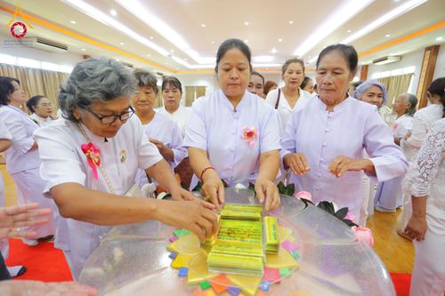 ภาพ No.183447:พิธีทอดกฐิน ณ ศูนย์ปฎิบัติธรรมวังเจ้า จ.ตาก ในโครงการทอดกฐินสามัคคีทั่วไทย 30,000 วัด บูชาธรรม 80 ปี หลวงพ่อธัมมชโย โดยคณะศิษยานุศิษย์วัดพระธรรมกาย วันที่ 23 ตุลาคม พ.ศ. 2567