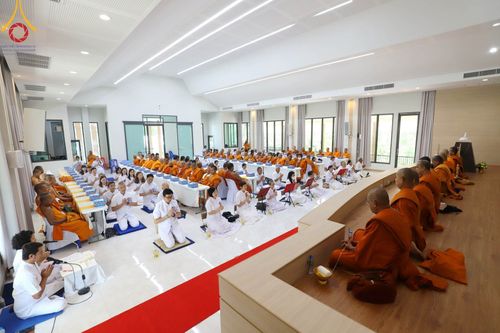 ภาพ No.86176:พิธีถวายมหาสังฆทานคณะสงฆ์ 88 รูป ฉลองครบรอบ 8 ปี ศูนย์ปฏิบัติธรรมพัทลุง วันที่ 21 สิงหาคม พ.ศ.2566