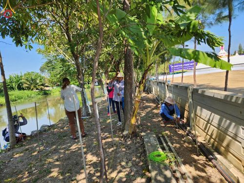 ภาพ No.106942:V.3 ตั้งใจ การเตรียมงาน เก็บงาน การรับบุญของเจ้าหน้าที่หน่วยงานต่างๆ เพื่อโครงการธรรมยาตรา กตัญญูบูชามหาปูชนียาจารย์ พระมงคลเทพมุนี (สด จนฺทสโร) พระผู้ปราบมาร อนุสรณ์สถาน 7 แห่ง ปีที่ 12 ระหว่างวันที่ 2 - 31 มกราคม พ.ศ. 2567