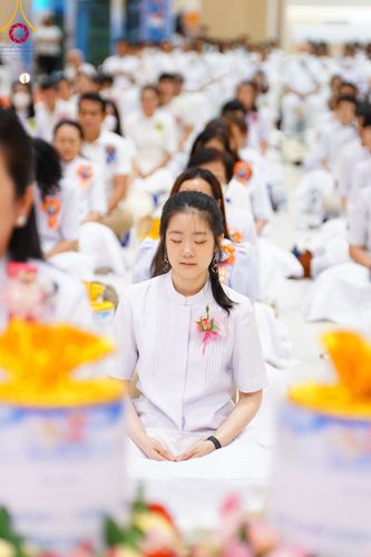 ภาพ No.95082:พิธีทอดกฐินสามัคคีทั่วไทย 5,000 วัด ณ สถาบันธรรมชัย จ.อยุธยา วันที่ 12 พฤศจิกายน พ.ศ. 2566