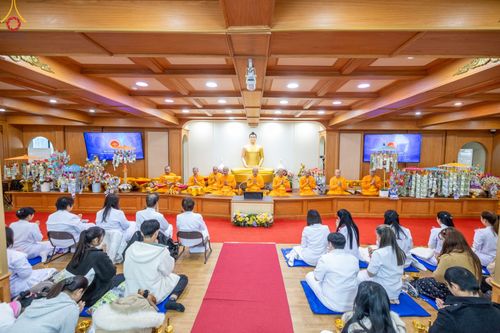 ภาพ No.93620:พิธีทอดกฐินวัดภาวนาโซล ประเทศเกาหลีใต้ เพื่อสร้างลิฟต์และบูรณะวัด วันอาทิตย์ที่ 12 พฤศจิกายน พ.ศ. 2566