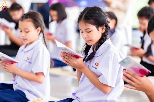 ภาพ No.107043:รวมพลังเด็กดี V-Star ผู้นำฟื้นฟูศีลธรรมโลก จ.นนทบุรี ณ ศูนย์อบรมเยาวชนนนทบุรี  วันที่ 27 ธันวาคม พ.ศ. 2566